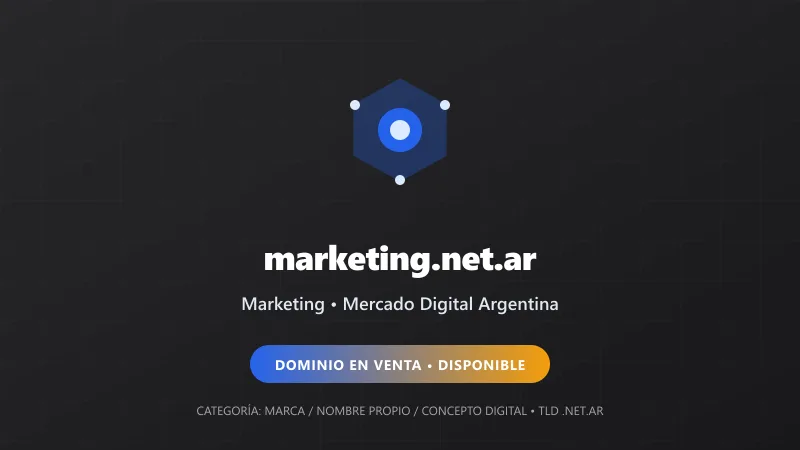 Identidad gráfica y activo digital para Marketing en Argentina